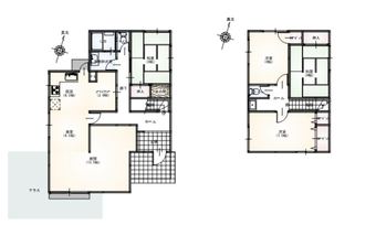 4LDK house in Kamakura