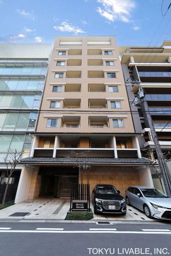 1LDK apartment in Nakagyo Ward