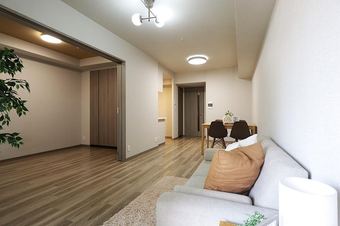1LDK apartment in Chuo Ward