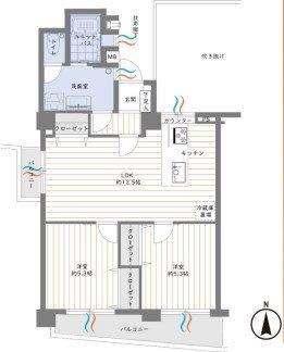 2LDK apartment in Minami Ward, Yokohama, Kanagawa - Photo 1