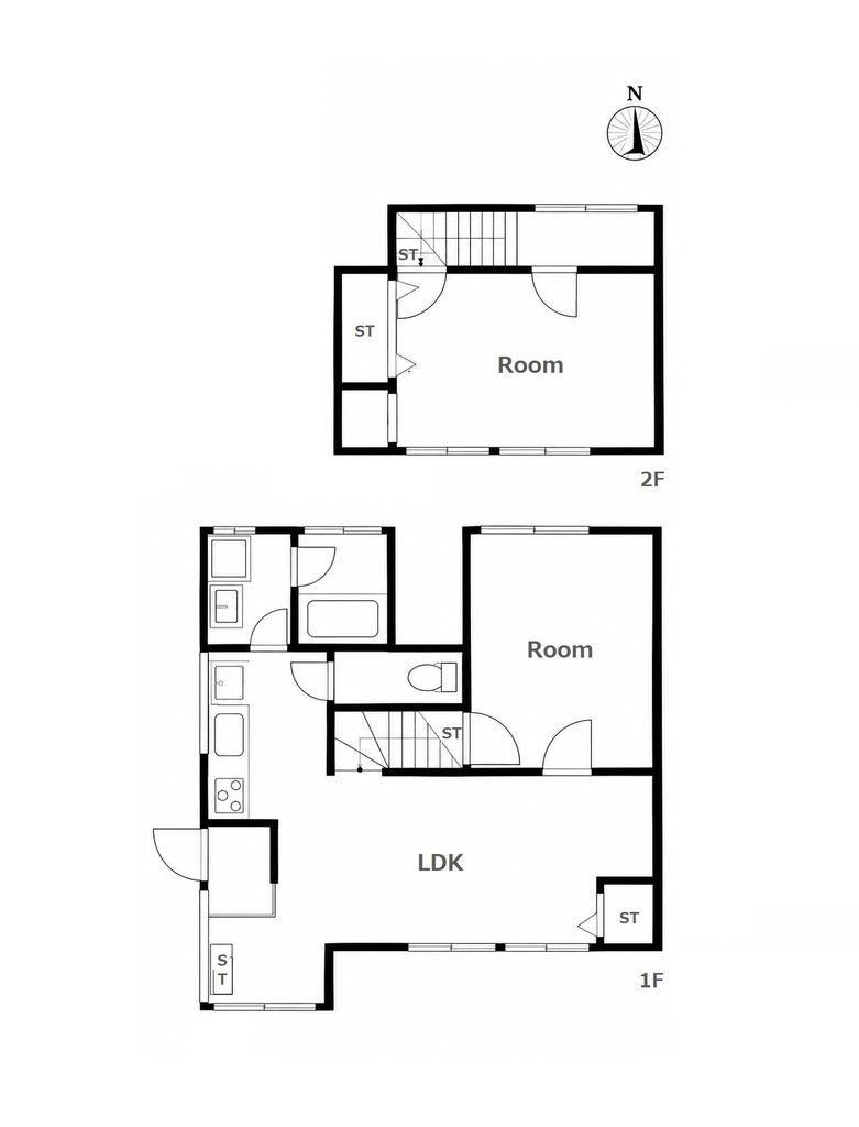 2LDK house in Nakano Ward, Tokyo - Photo 1