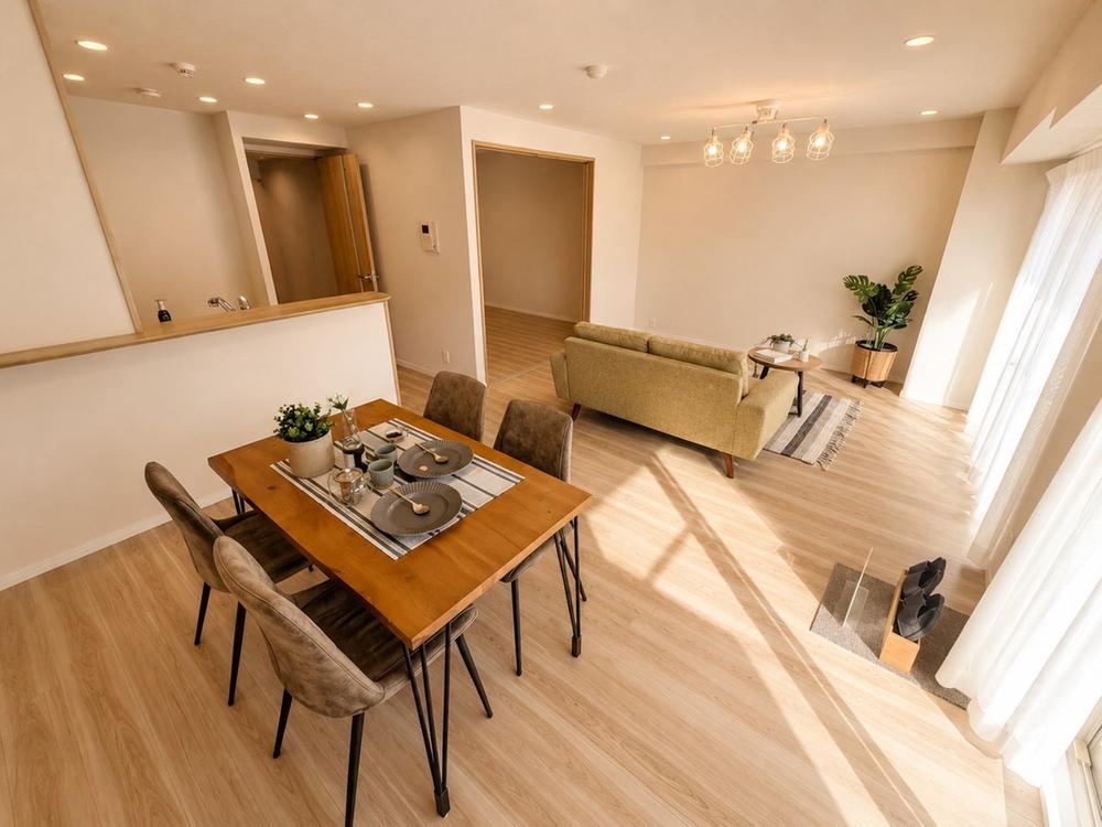 3LDK apartment in Yao, Osaka - Photo 1