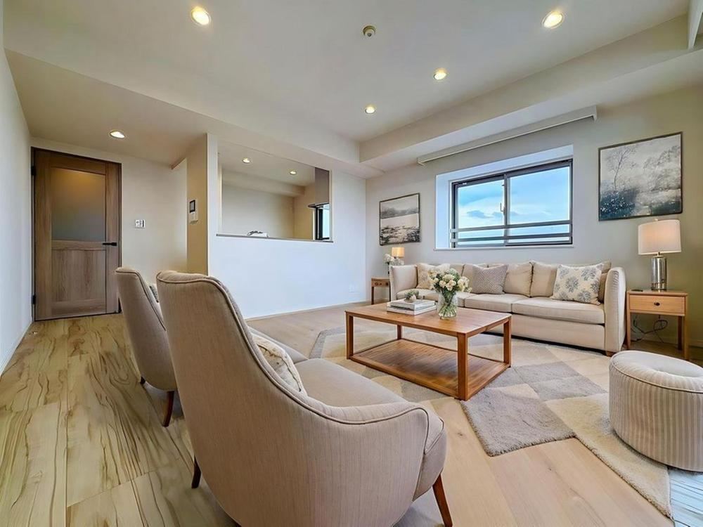 2LDK+S apartment in Inage Ward, Chiba - Photo 1