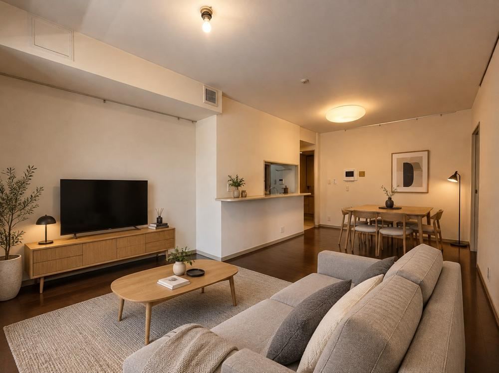 3LDK apartment in Chuo Ward, Osaka - Photo 1