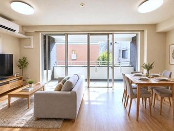 2LDK apartment in Kunitachi