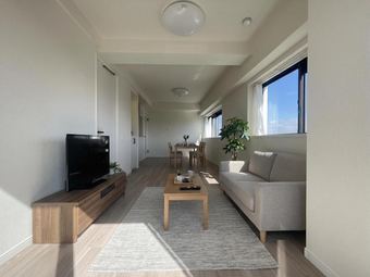 2LDK apartment in Akishima
