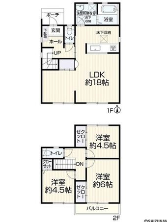 3LDK house in Chuo Ward, Hamamatsu