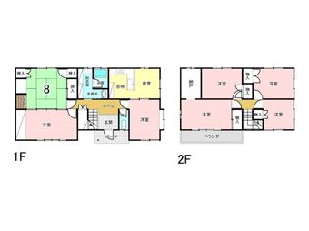 7DK+S house in Hamana Ward, Hamamatsu
