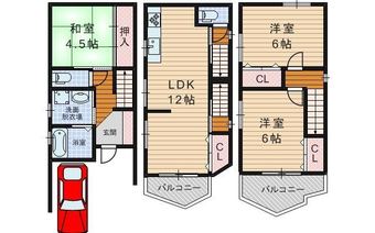 3LDK house in Toyonaka