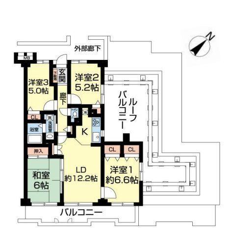 4LDK apartment in Fujimi, Saitama - Photo 1