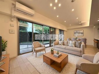 3LDK apartment in Nishitokyo