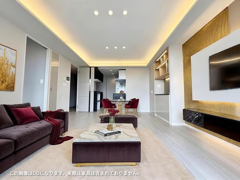 2LDK apartment in Minato Ward, Tokyo - Photo 1