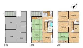 7DK house in Uonuma