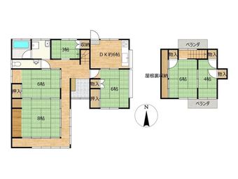4DK+S house in Ozu
