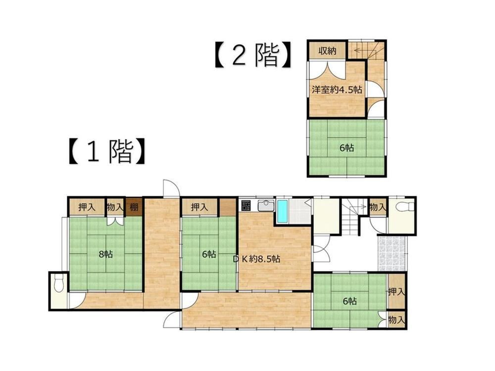 5DK house in Ueda, Nagano - Photo 1