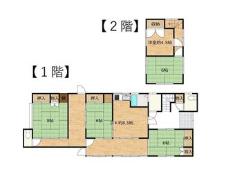 5DK house in Ueda