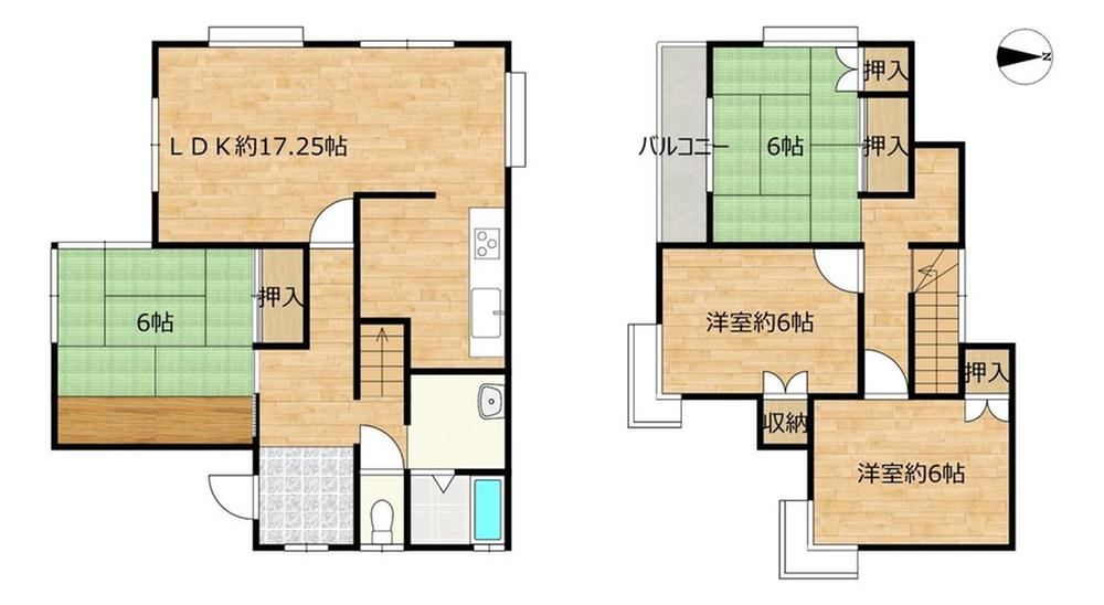4LDK house in Saeki Ward, Hiroshima - Photo 1
