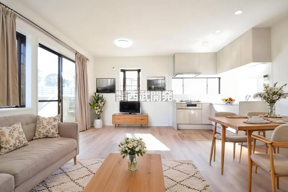 4LDK house in Higashimurayama, Tokyo - Photo 1