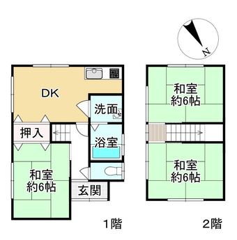 3DK house in Higashiomi