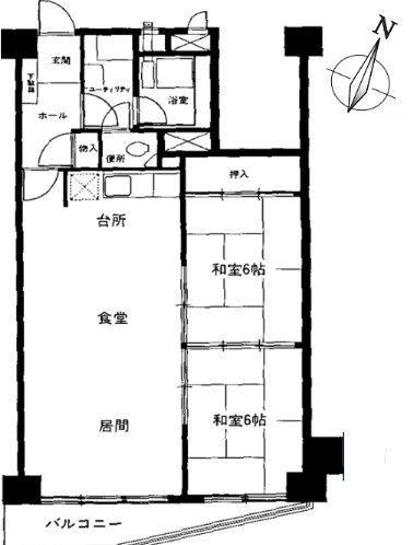 2LDK apartment in Setagaya Ward, Tokyo - Photo 1