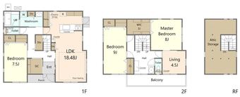 4LDK+S house in Gifu City