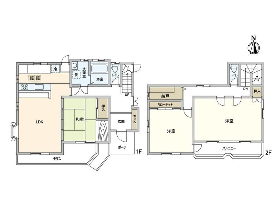 3LDK+S house in Ashiya, Hyogo - Photo 1