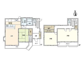 3LDK+S house in Ashiya