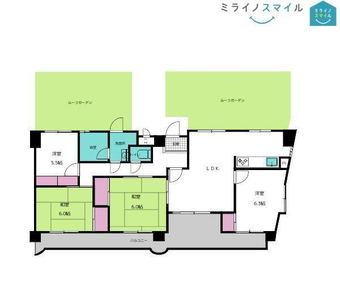 4LDK apartment in Moriyama Ward, Nagoya
