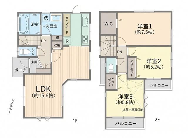 3LDK house in Setagaya Ward, Tokyo - Photo 1