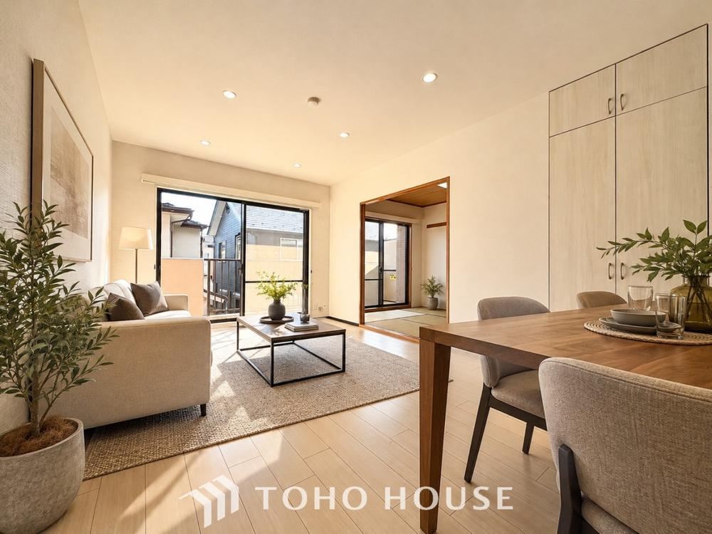 3LDK apartment in Nishitokyo, Tokyo - Photo 1