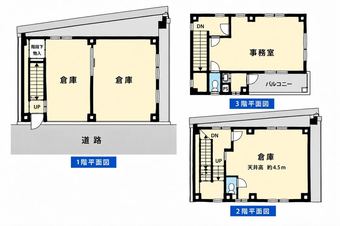 1K+S house in Nishiyodogawa Ward