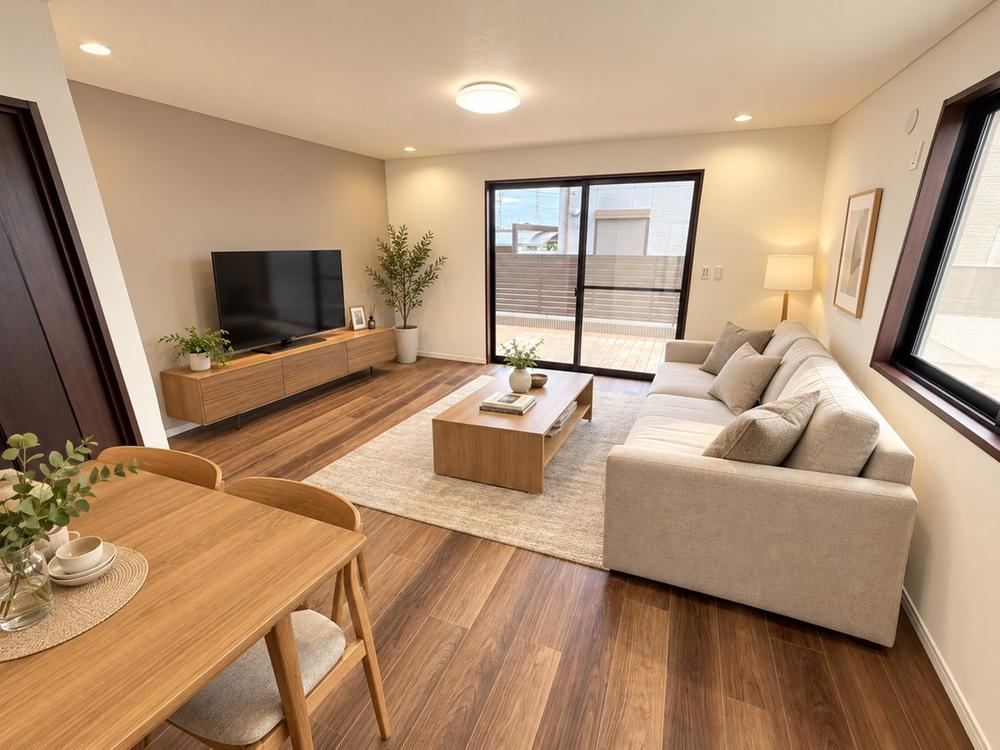 3LDK+S house in Kashiwa, Chiba - Photo 1