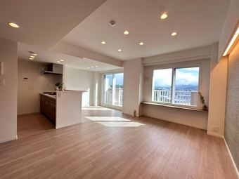 3LDK apartment in Toyohira Ward, Sapporo
