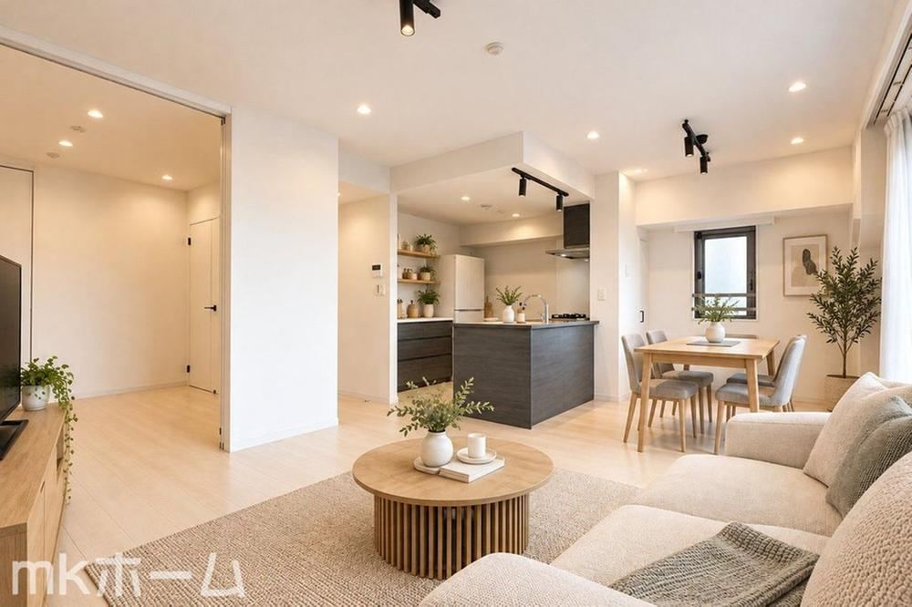 3LDK apartment in Koto Ward, Tokyo - Photo 1