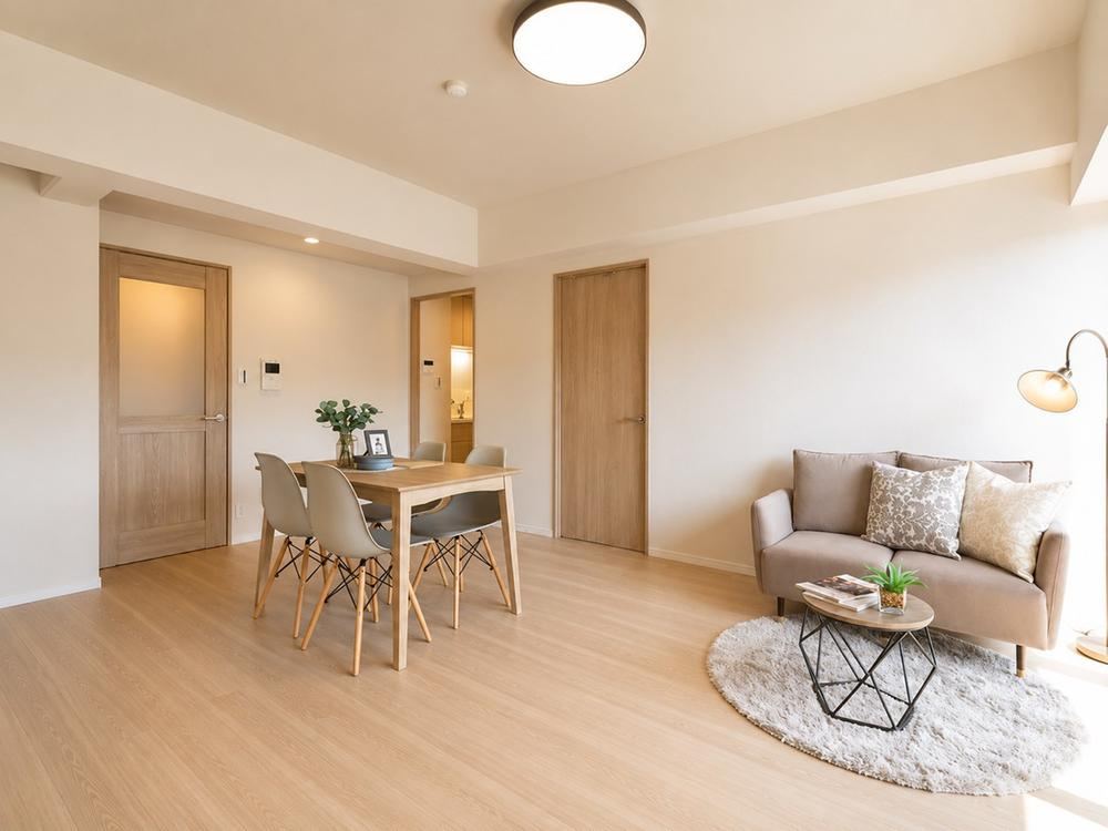 3LDK apartment in Higashiosaka, Osaka - Photo 1