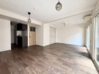 1LDK+S apartment in Nishi Ward, Yokohama