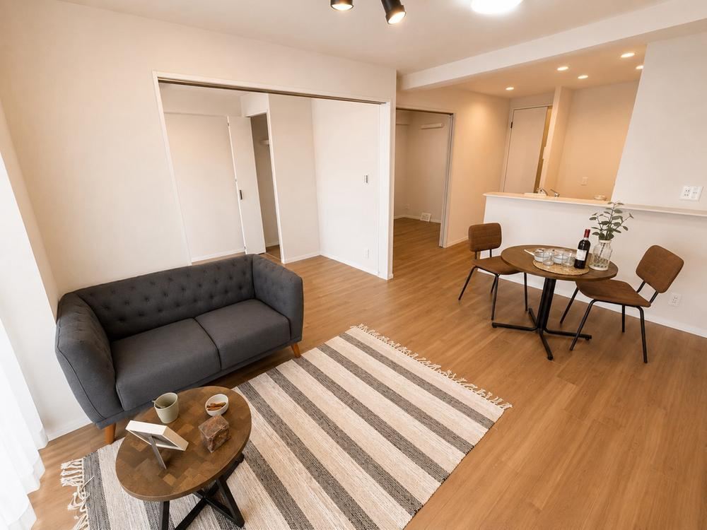3LDK apartment in Higashinari Ward, Osaka - Photo 1