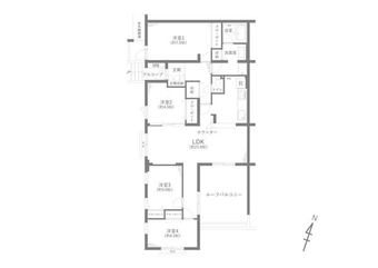 4LDK apartment in Tsuzuki Ward, Yokohama