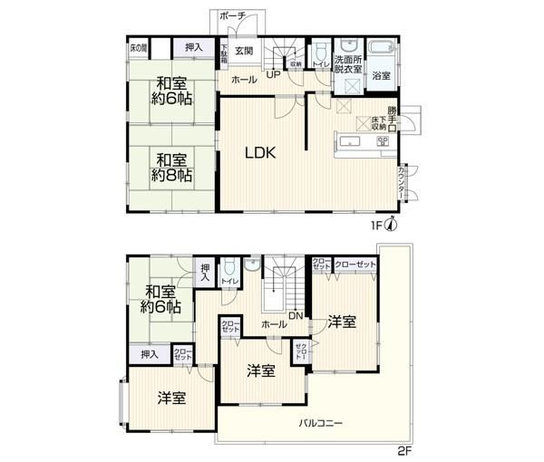 6LDK house in Hachioji, Tokyo - Photo 1
