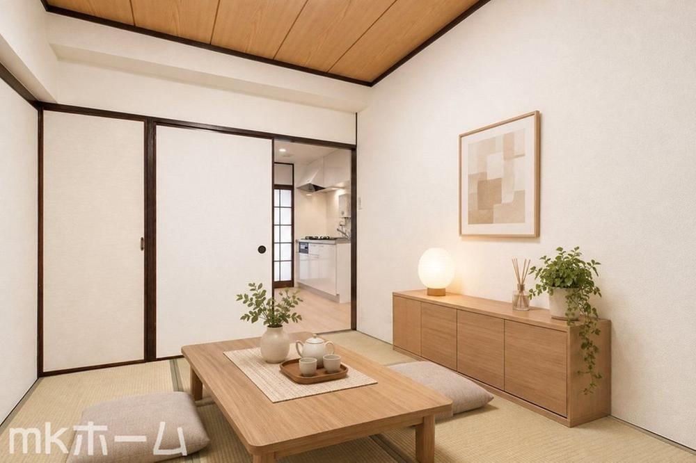 2DK apartment in Koto Ward, Tokyo - Photo 1