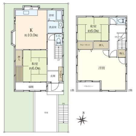 3DK house in Yachiyo, Chiba - Photo 1