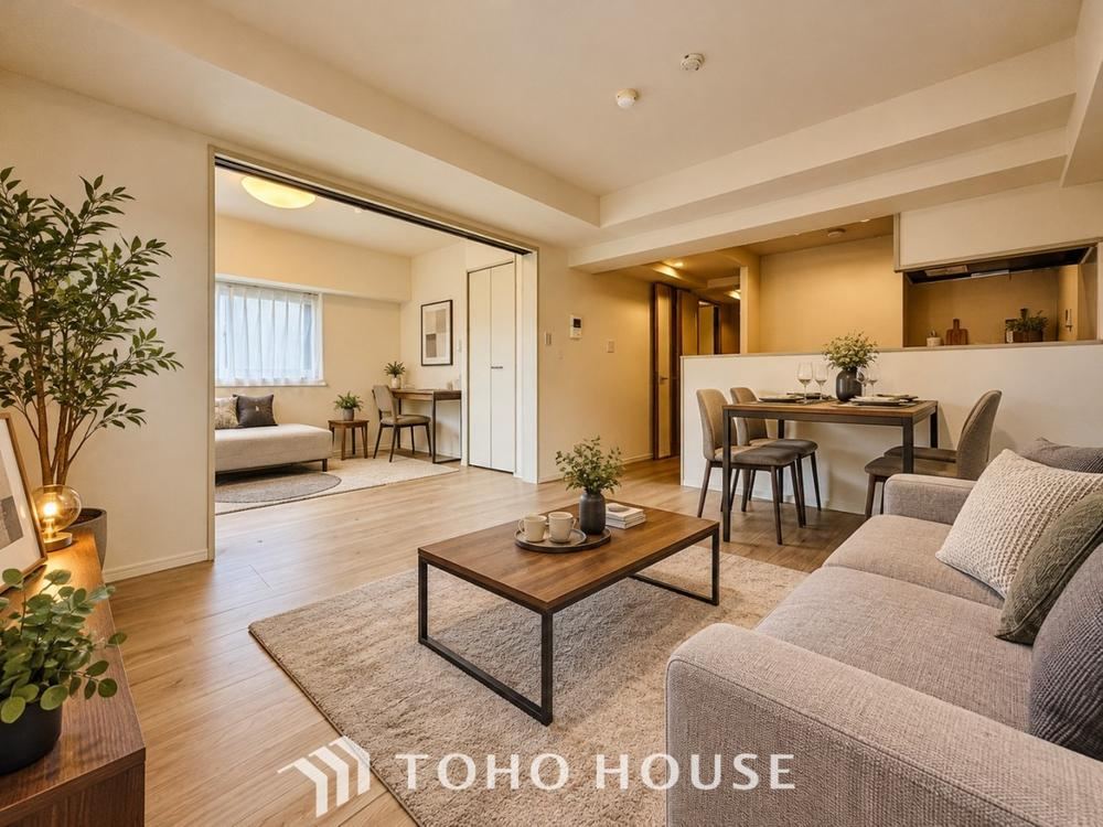 3LDK apartment in Koganei, Tokyo - Photo 1