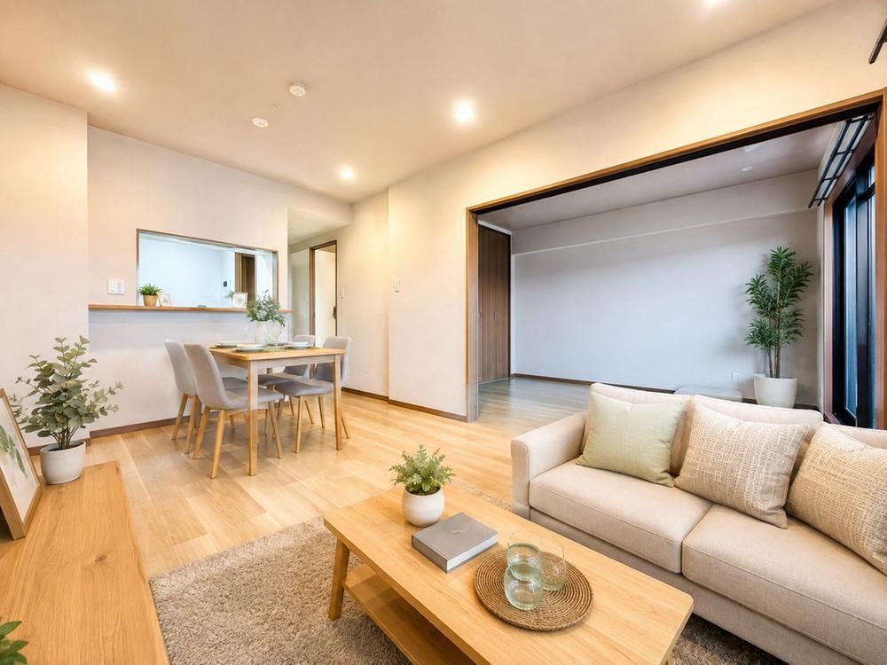 3LDK apartment in Yao, Osaka - Photo 1