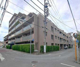 2LDK+S apartment in Higashimurayama
