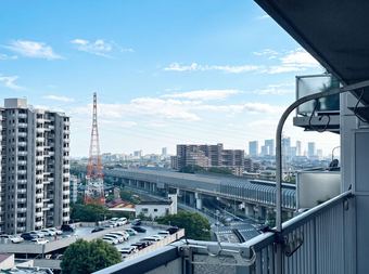 3LDK apartment in Inage Ward