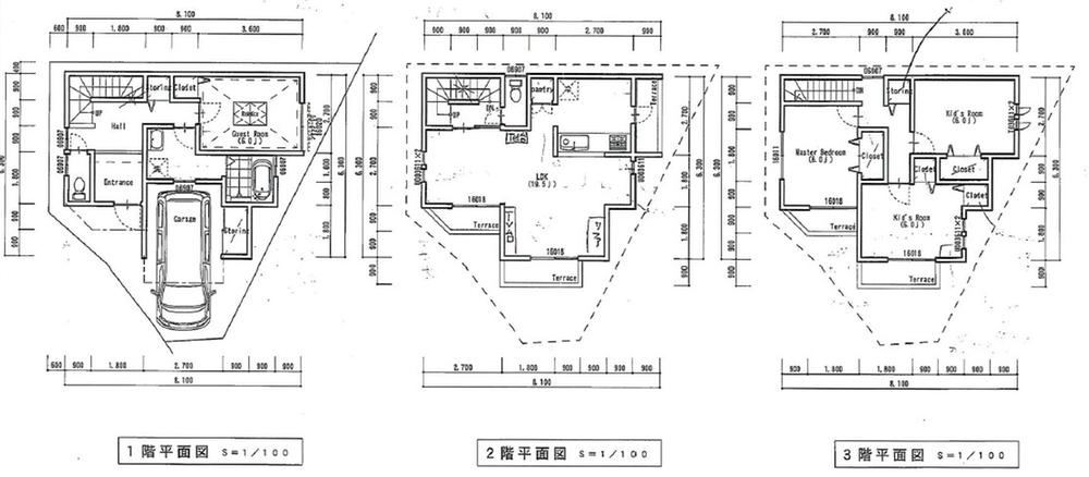 4LDK house in Kadoma, Osaka - Photo 1