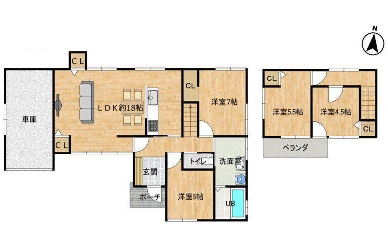 4LDK house in Gosen, Niigata - Photo 1