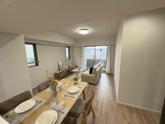 2LDK apartment in Nakagyo Ward