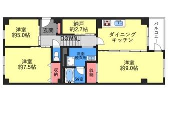 3LDK apartment in Sakai Ward, Sakai