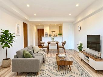 2LDK+S apartment in Tachikawa